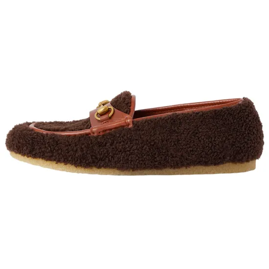 GUCCI Men's Casual Shoes Men Low-Top Brown
