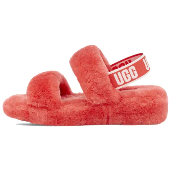 UGG Oh Yeah Slide Pop Coral Women's