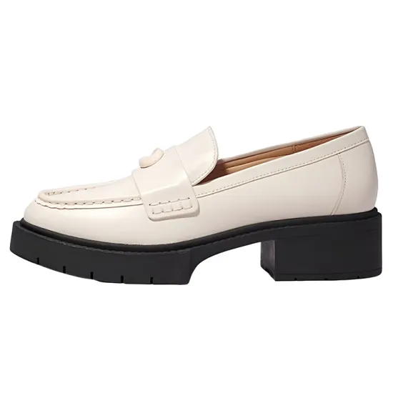 COACH Loafers Women's White
