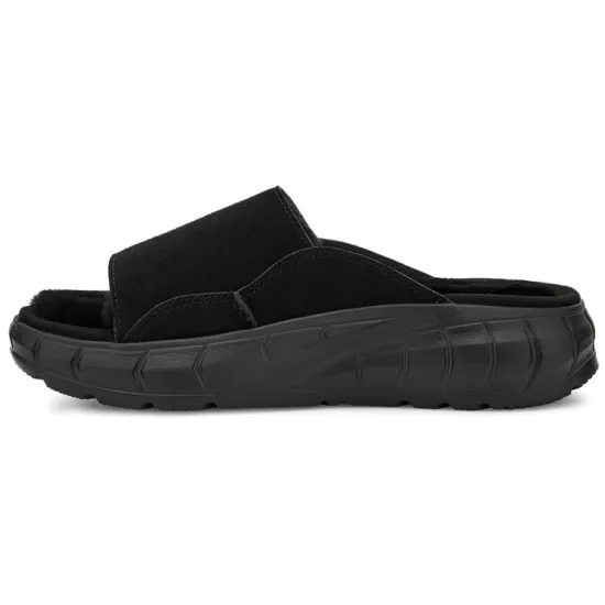 UGG Westsider Slide Soft Sole Cozy Flat Heel Sports Slippers Black Women's