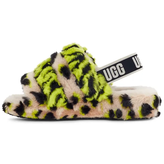 UGG FLUFF YEAH Slide Sandals Women's