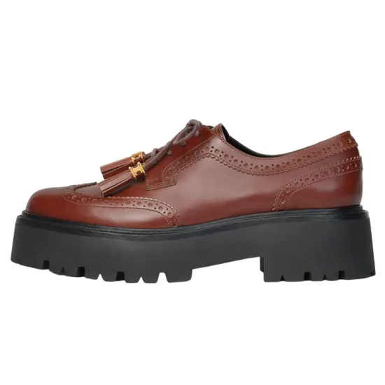 CELINE Women's Casual Shoes Women's Low-Top Red Brown