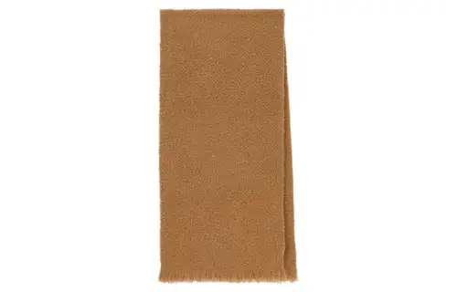 Loro Piana Knit Scarves Women's Brown