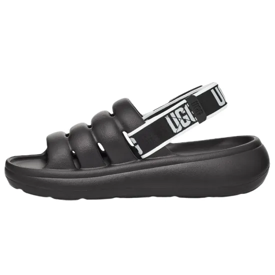 UGG Sport Yeah Slide Black Women's