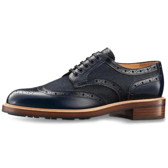 LOUIS VUITTON Voltaire Men's Casual Shoes Men Low-Top Black