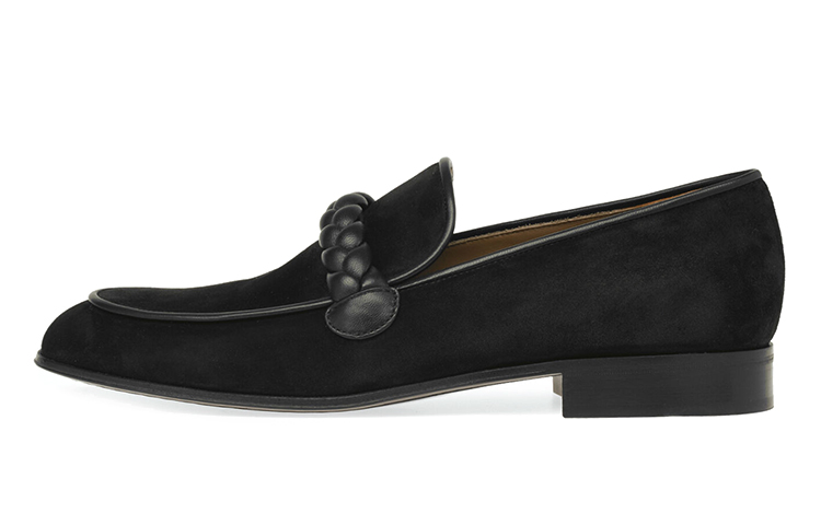 Туфли на низком каблуке Gianvito Rossi