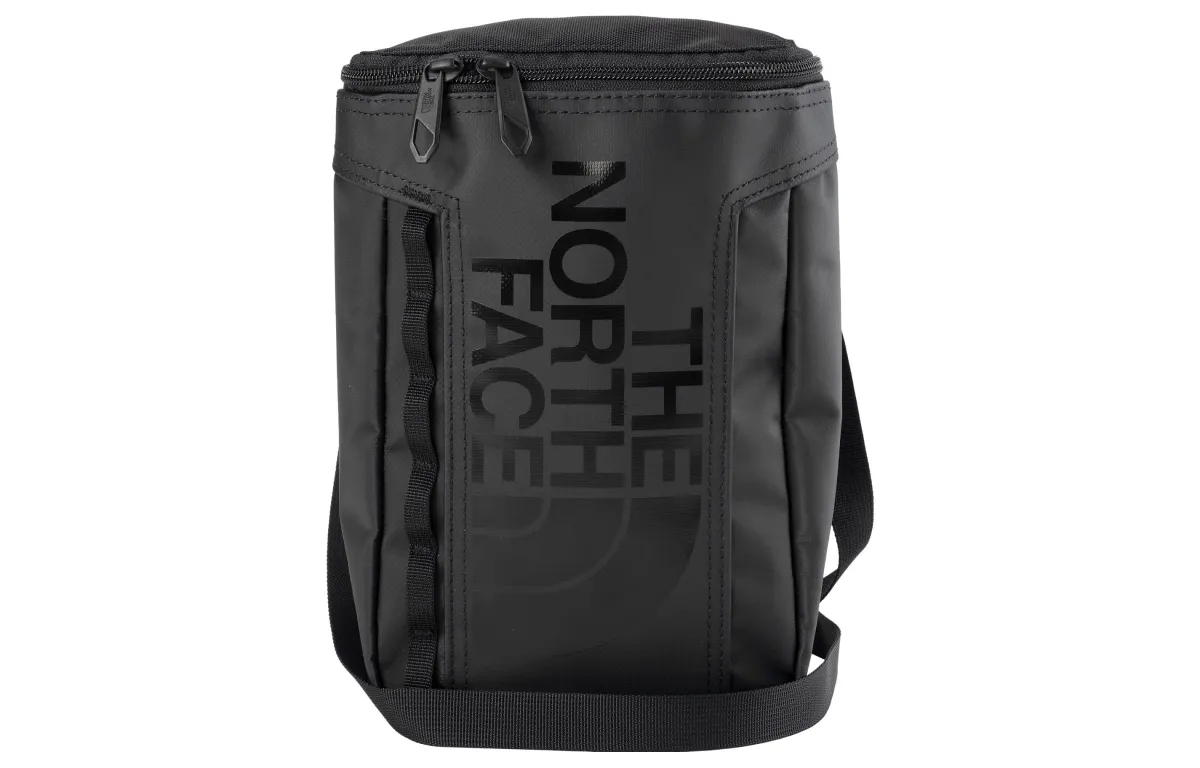 THE NORTH FACE 2.8L One Shoulder Crossbody Outdoor Bag Polyester Black Unisex