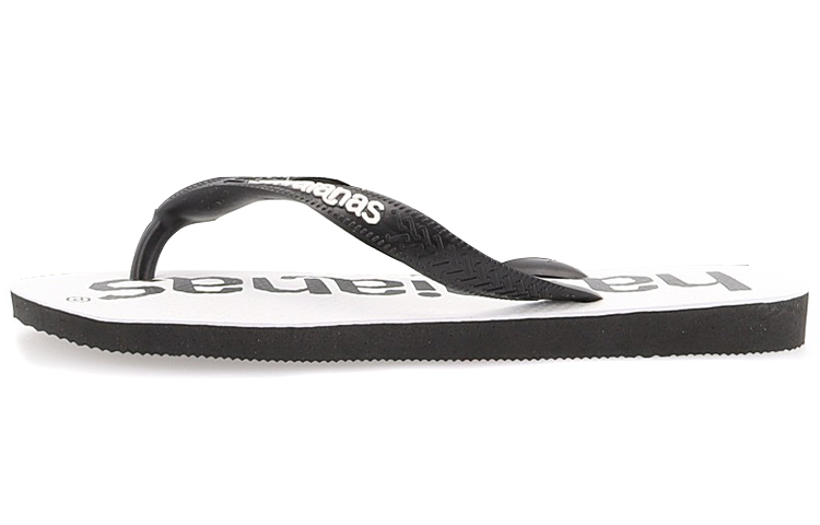 Havaianas No Special Function Flip Flops Unisex White Black