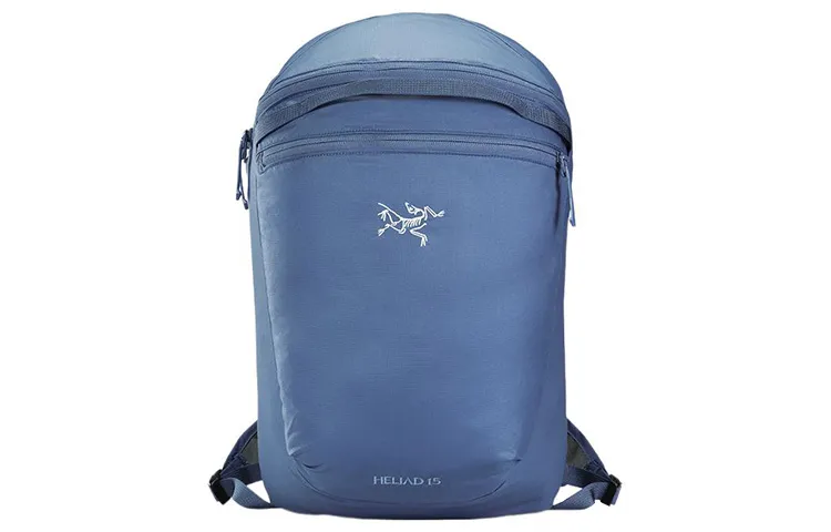 Arc'teryx Heliad 15L Storage Bag Backpack Outdoor Bag Fabric With Nylon Moonlit Blue Unisex