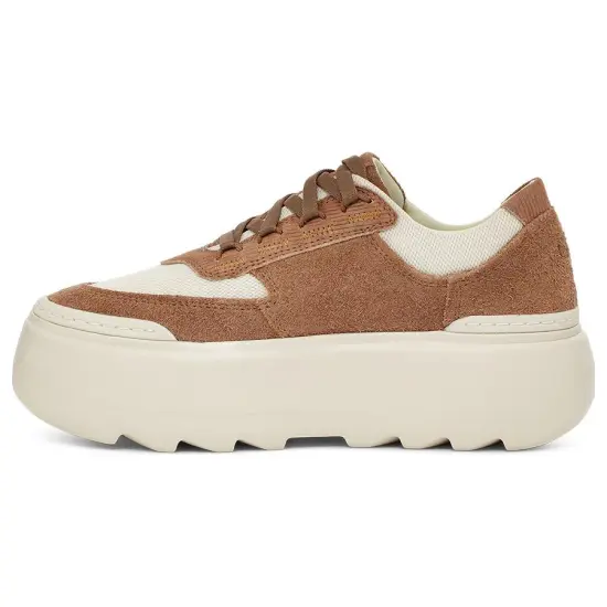 UGG Platform Shoe Women's Low-top Chestnut