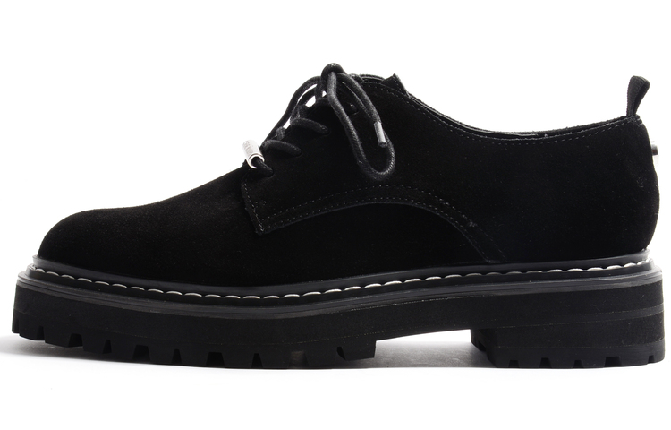 STEVE MADDEN Себастьян замшевый из натуральной кожи лоферы в стиле преппи женский черный