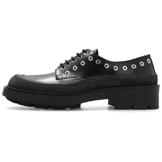 Alexander McQueen Studded Detailed Lace-Up Shoes