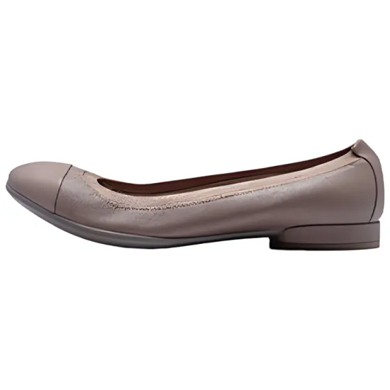 Ecco Annie Series Casual Single Shoes Women's Pink
