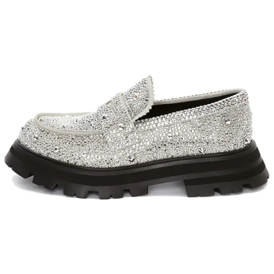Alexander McQueen Wander Loafers Women's Low-Top