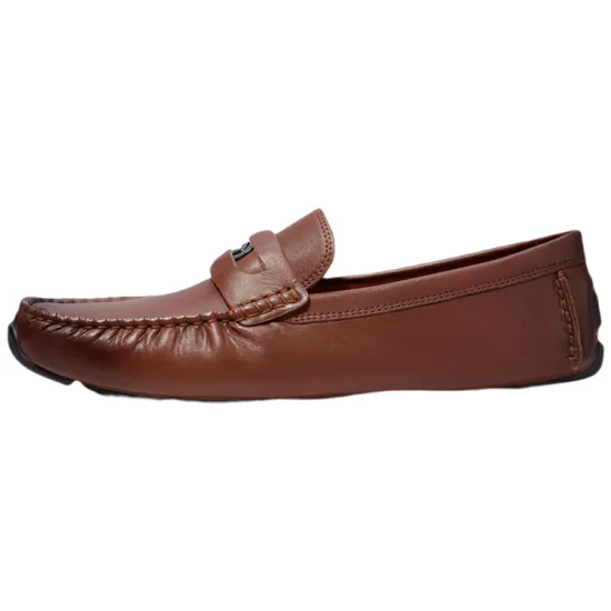 COACH Lowline Men's Casual Shoes Men Low-Top Brown