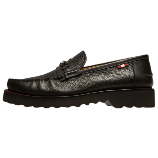 BALLY Men's Casual Shoes Men Low-Top Black