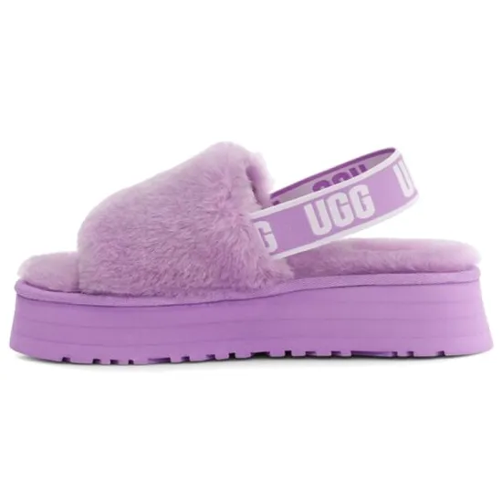 UGG DISCO Slide Stylish Sandals Women's Lilac