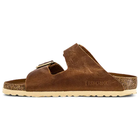 Birkenstock Double-strap Leather Sandals Women's