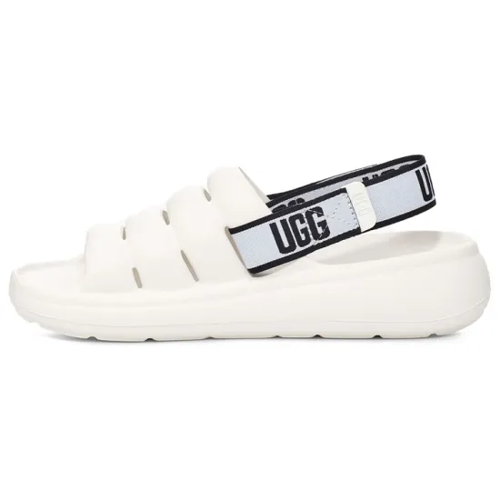 UGG Sport Yeah Slide White