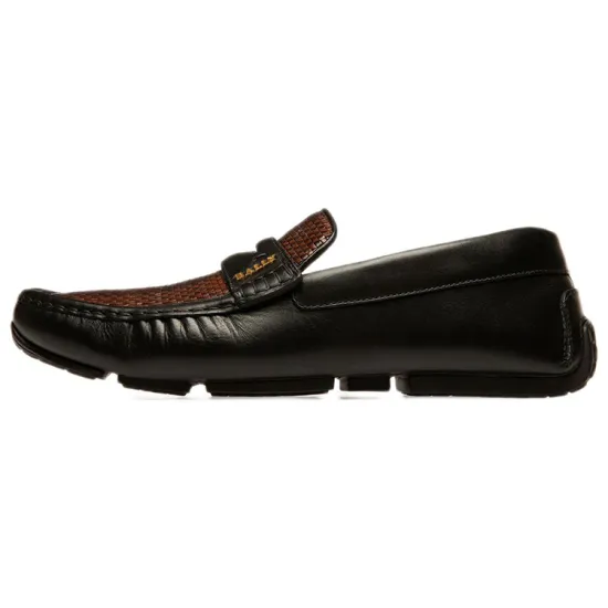 BALLY Men's Casual Shoes Men's Brown Black