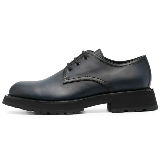 Alexander McQueen Chunky-sole Derby Shoes