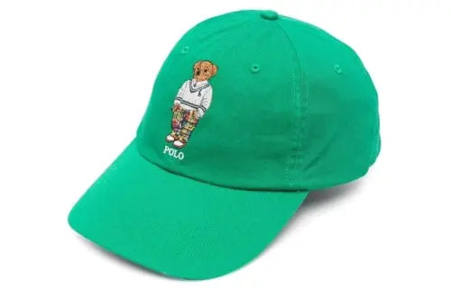 Polo Ralph Lauren Baseball Caps Unisex Green