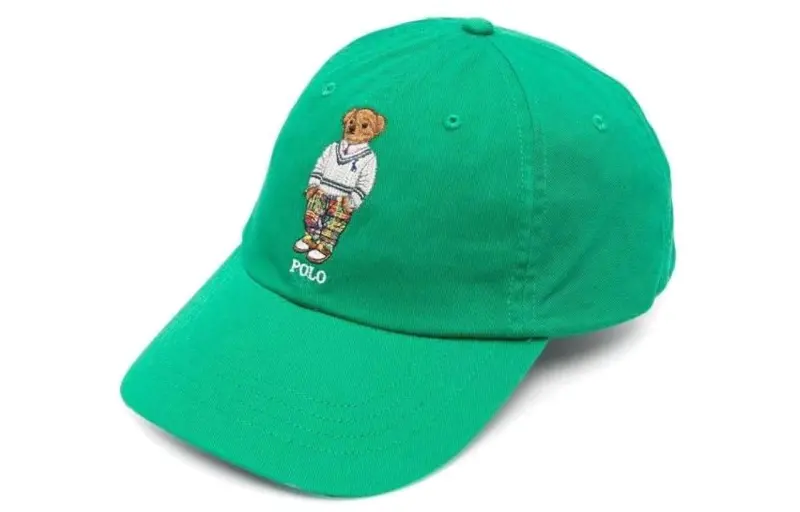 Polo Ralph Lauren Baseball Caps Unisex Green