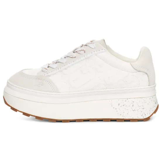 UGG Platform Shoe Women's Low-top White