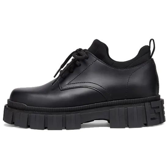 FENDI Force Women's Casual Shoes Women's Low-Top Black