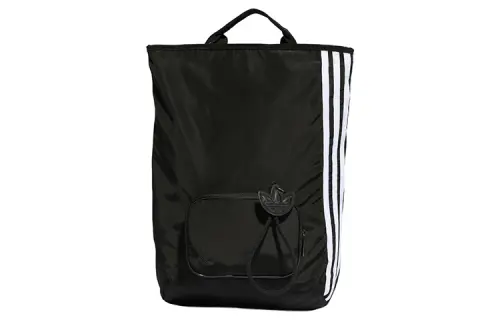 Adidas Originals Trefoil Polyester Backpack Regular Women's Black