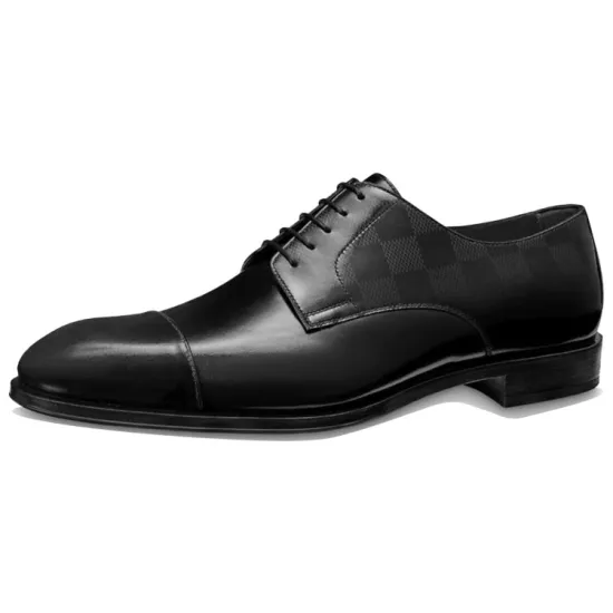 LOUIS VUITTON Minister Derby Shoes 'Black'