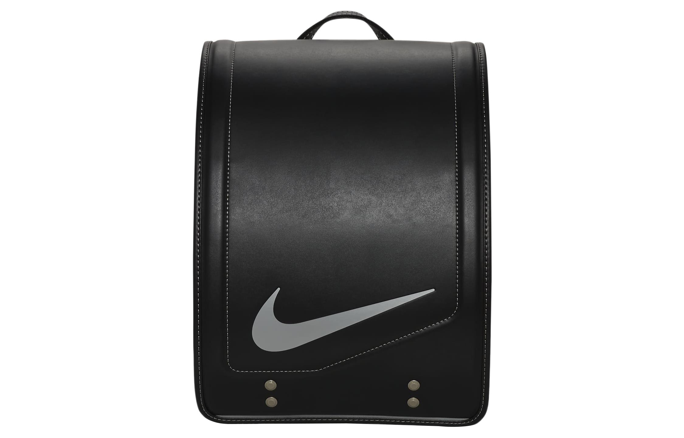 Мужской рюкзак Nike с принтом (черный)