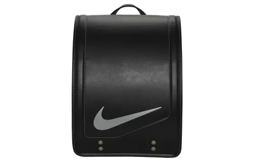 Nike Synthetic Leather Backpack Regular Men's Black