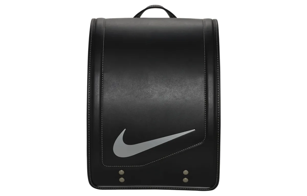Nike Synthetic Leather Backpack Backpacks Men's Black