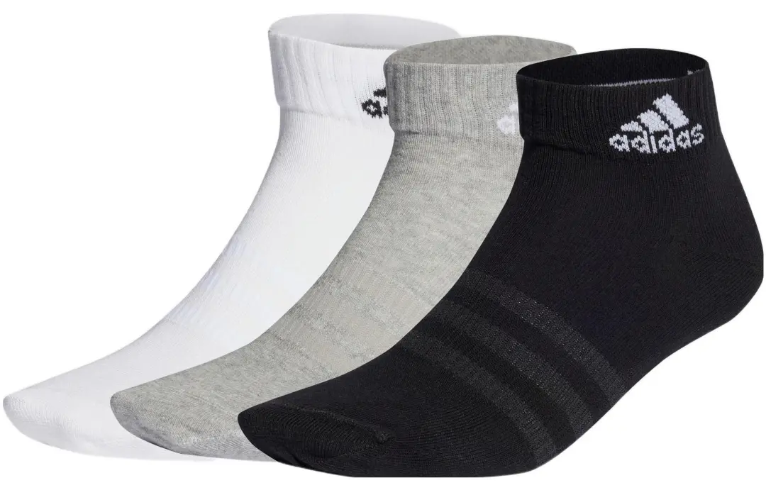 Adidas Ankle Socks Unisex 3 Pack