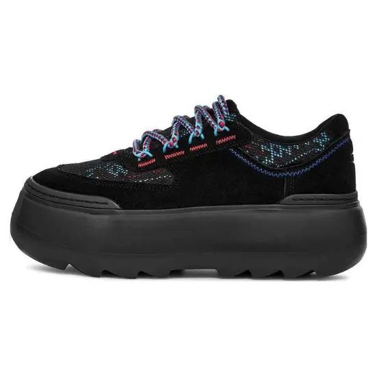 UGG Platform Shoe Women's Low-top Black