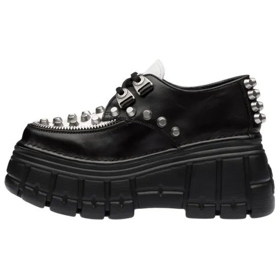 MIU MIU Casual Shoes Women's Mid-Top Black