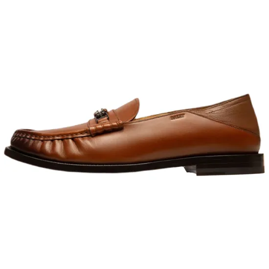 BALLY Logo-horsebit Loafers