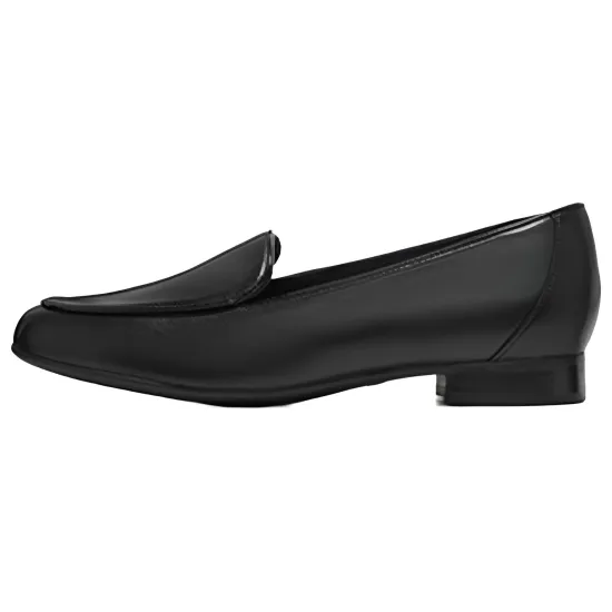 Clarks Block Heel Mary Jane Shoes 2cm Women's Black