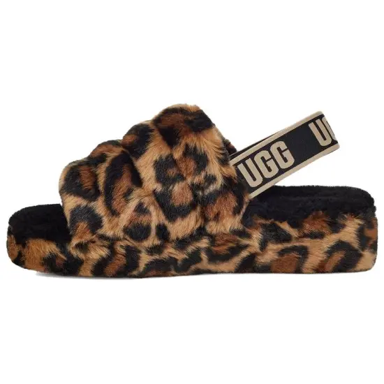 UGG FLUFF YEAH Slide Sandals Women's