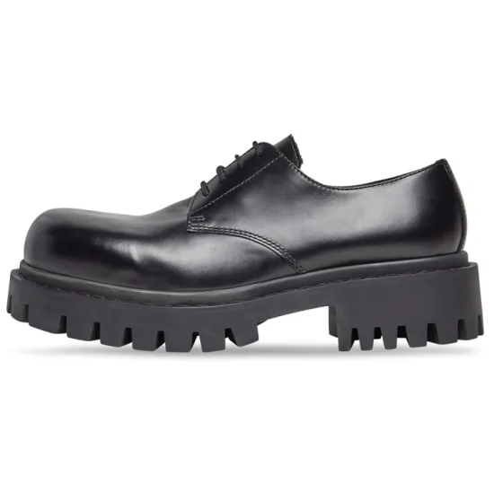 Balenciaga Sergent 20mm Derby Black