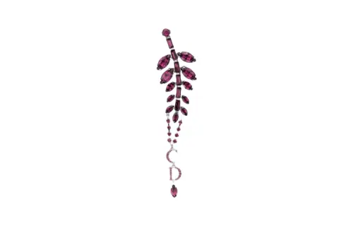 DIOR By ERL Brooches Unisex Purple