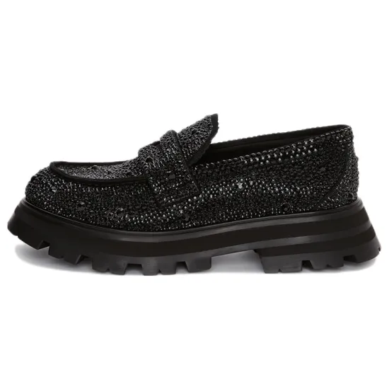 Alexander McQueen Wander Platform Shoes Women's Black