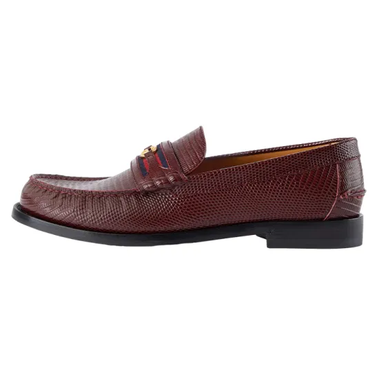 GUCCI Lovelight Men's Casual Shoes Men Low-Top Brown