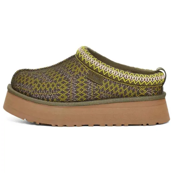 UGG Tazz Maxi Tasman Slipper Burnt Olive Women's