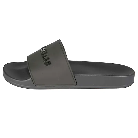 Balenciaga Pool SIides Black