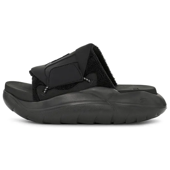 UGG LA Cloud Collection Stylish Sandals Women's Black