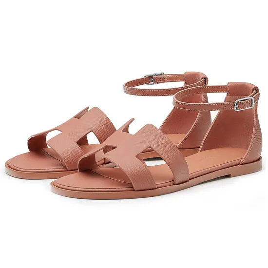 HERMES Santorini One-Strap Sandals Women's