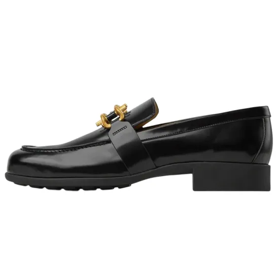 Bottega Veneta Loafers Men's Black
