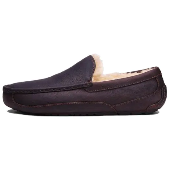 UGG Ascot Men's Casual Men Low-top Tea Brown